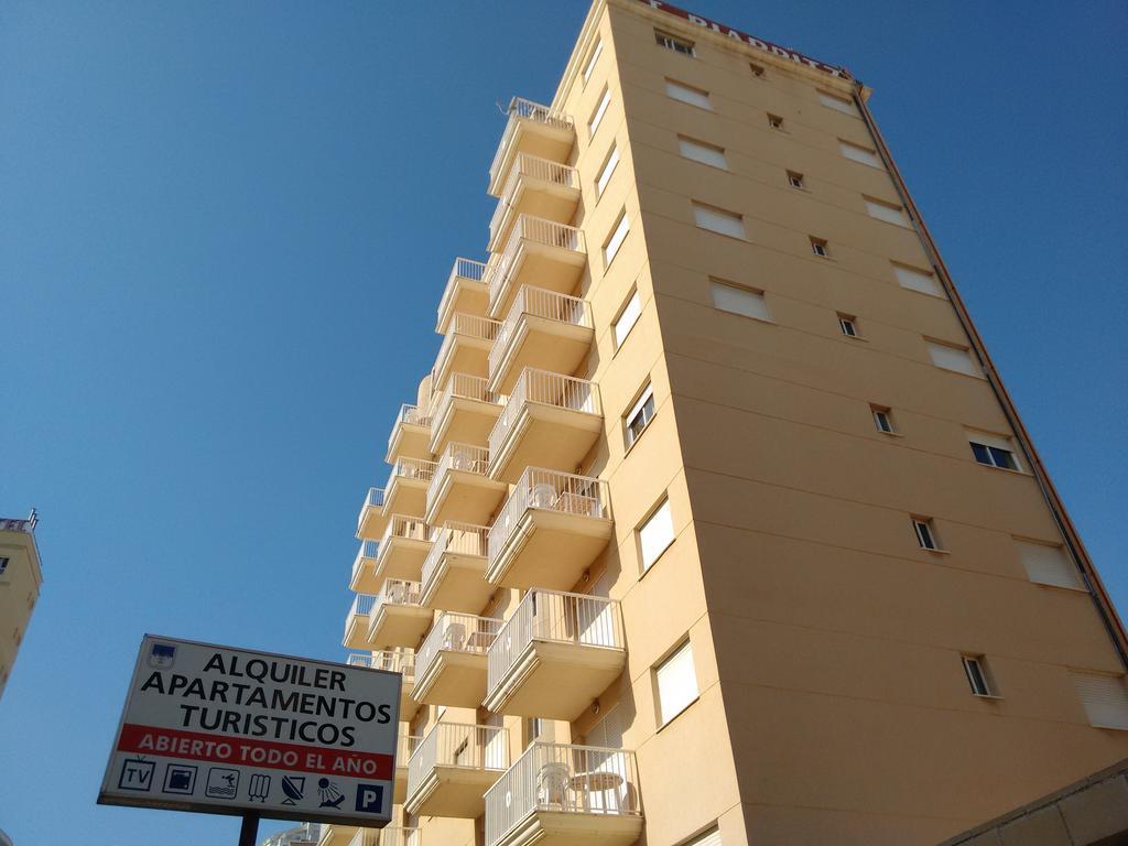 Apartamentos Turisticos Biarritz - Bloque I Gandía Exterior foto
