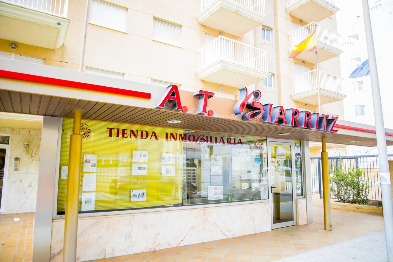 Apartamentos Turisticos Biarritz - Bloque I Gandía Exterior foto